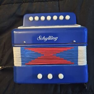 Schylling Blue Accordion